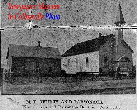 Original ME Church ~1907